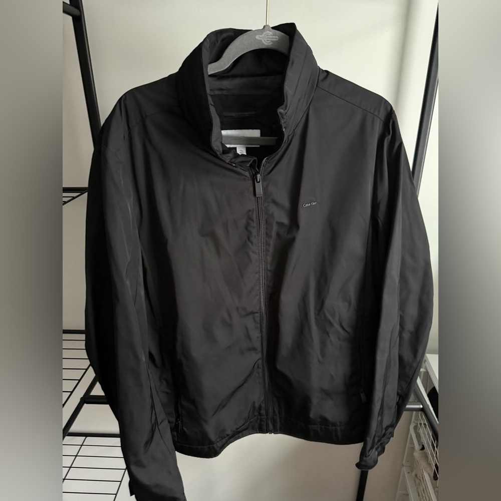 Calvin Klein Black mens Jacket